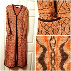 VINTAGE Cardigan / Coat M